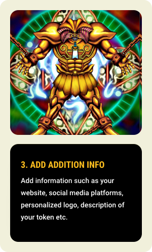 token additional info